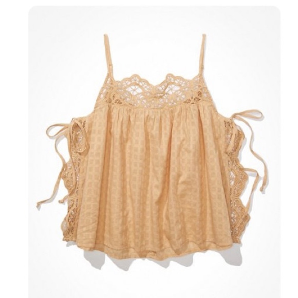 American Eagle Tank Top, Yellow